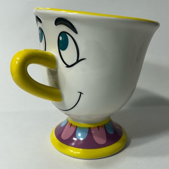 COPY - Disney x Beauty and the Beast - Chip Large Cup/Mug ☕️📖🏰 - Picture 2 of 11